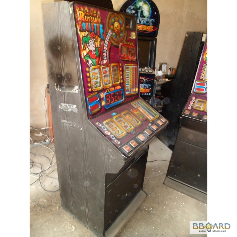 Старый Игровой Автомат Вишни