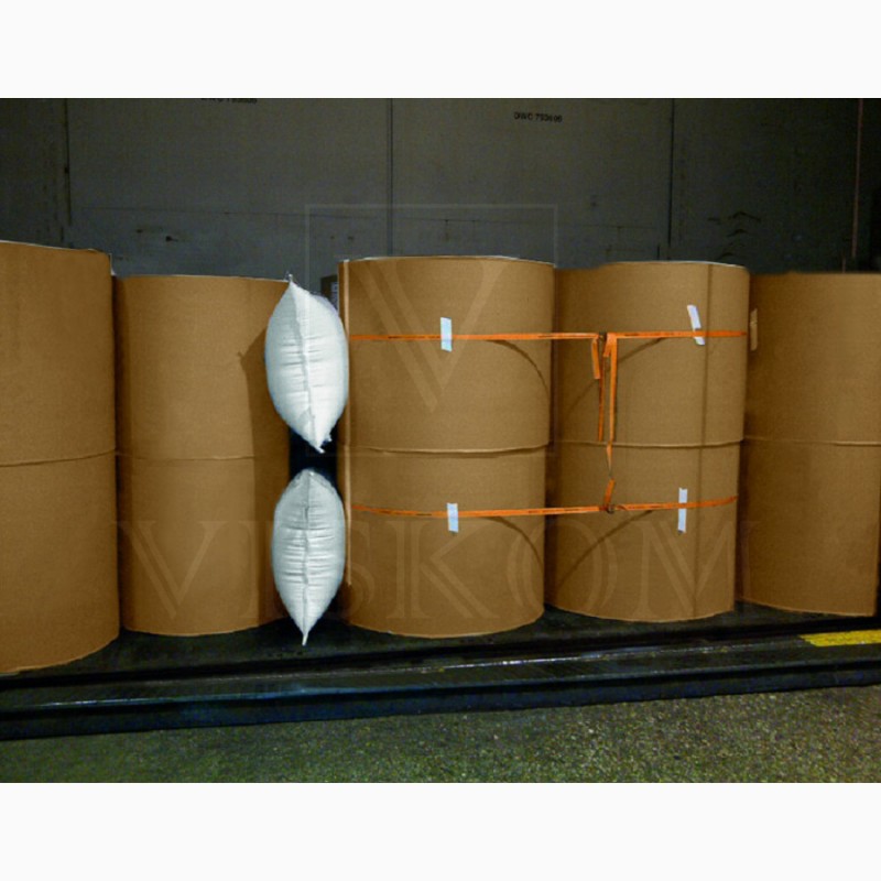 Фото 4. Пневмооболочка 900 х 1800 - воздушные крепежные мешки для крепления, стабилизации груза