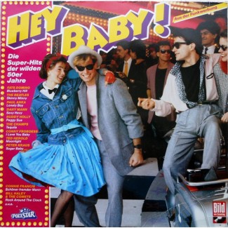 Виниловая пластинка, сборник – Hey Baby
