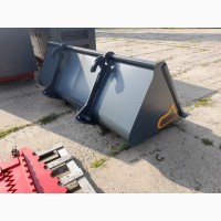 Будівельні та зернові ковші для телескопічних навантажувачів