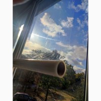 Плівка самоклеюча захисна прозора (для вікон) RULON