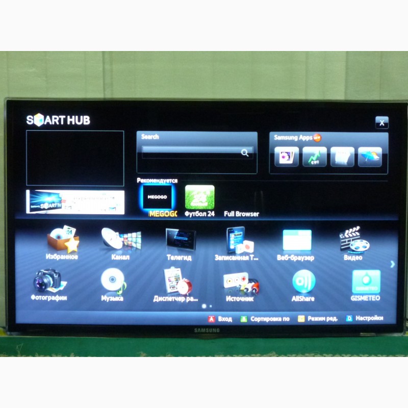 Фото 9. Продам LED TV Samsung UE32D6530WSXUA