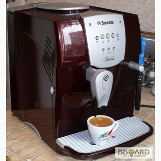 Компактная кофемашина (кофеварка) купить для дома офиса Saeco