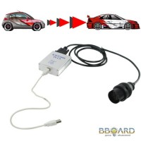 KWP2000 Plus ECU кабель для BMW, VW, Mercedes, Ford
