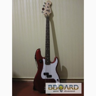 Продаётся бас гитара Fender standard precision bass (Мексика)