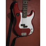 Продаётся бас гитара Fender standard precision bass (Мексика)