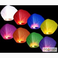 Небесные фонарики (шары желаний, летающие фонарики, Китайские фон