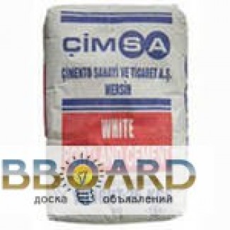 Белый цемент CIMSA (Турция)