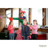 Детские клоуны Киев на день рождения. Оформление шарами праздников . Клоунесса Карамелька