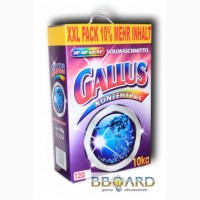 Стиральный порошок Gallus 10кг картонная упаковка