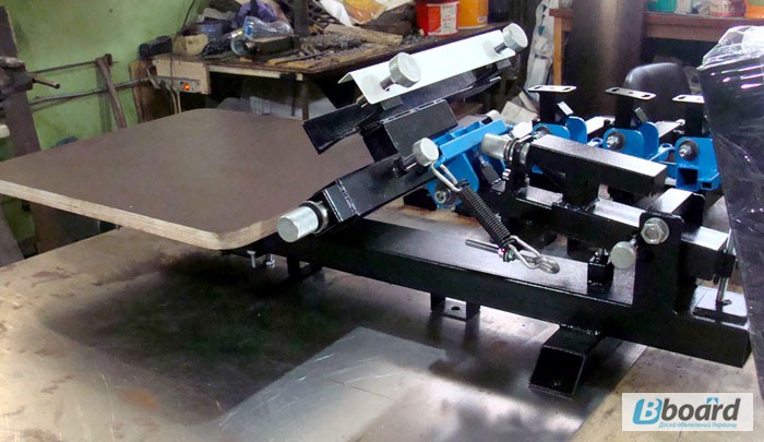 Фото 5. Оборудование для шелкографии. Шелкотрафаретный ручной станок АГК Дизайн Групп (AGK)