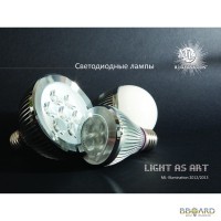 Светодиодные лампы, энергосберегающие лампы