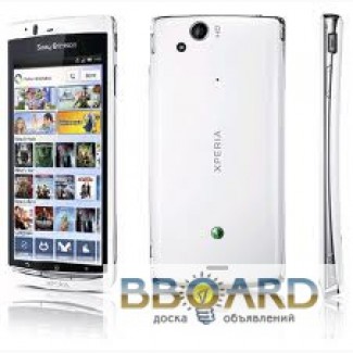 Sony Ericsson Arc S LT18i white