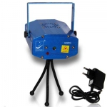 Лазерный проектор со звуковой активацией S10RG (Акция)