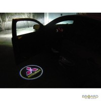 LED 3D Проектор логотипа автомобиля