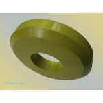Резиновый прижимной ролик для моечной линии Metall Glas Ltd (Венгрия) Д100х40х17мм