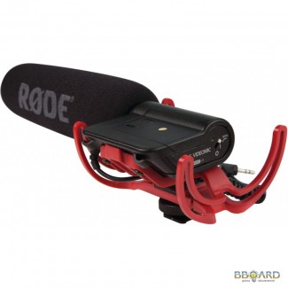 Накамерный микрофон-пушка Rode videomic Rycote цена 3600