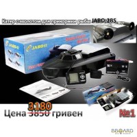 Радиоуправляемые Катера с эхолотом JABO, Лодки для отдалённой, точной прикормки рыбы