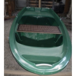 Продается стеклопластиковая гребная лодка