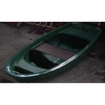 Продается стеклопластиковая гребная лодка