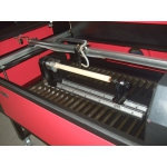 M900 лазерный гравер для гравировки и резки с перемещением по оси Z 400мм 60вт