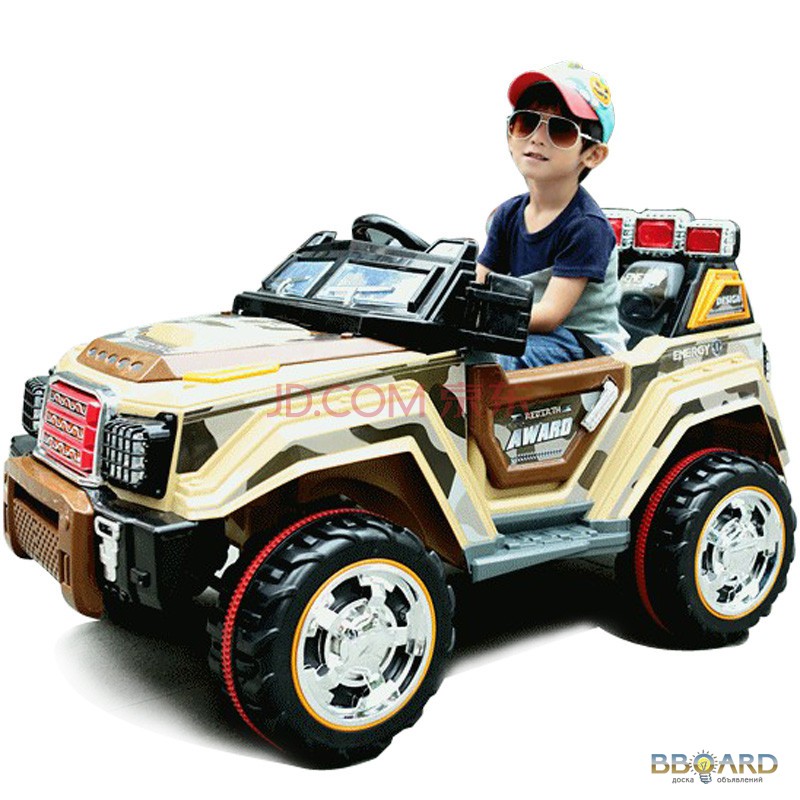 Фото 2. В Продаже! Детский электромобиль JEEP AWARD FL 999B Desert