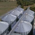 Зернохранилища, силоса для зерна, муки, MILLTECH,Турция