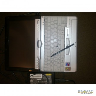 Ноутбук трансформер Fujitsu P1510D.сенсорный планшет и нетбук в 2в1
