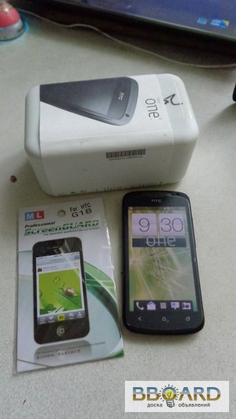 Фото 3. Новый Мобильный телефон HTC One S z715e 16gb - Оригинал- Доставка по Крыму Android 1650 Wi