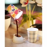 Настольная лампа Стакан с кофе (жидкий светильник) USB