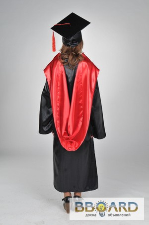 Фото 3. Академическая одежда для выпускников
