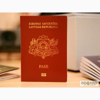 Паспорт ЕС. Эстонии, Латвии, Литвы, Финляндии.