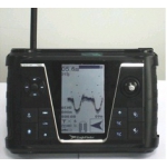 Прикормочный радио кораблик для рыбалки Carphunter+GPS+эхолот