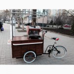 Велосипед грузовой для уличной торговли