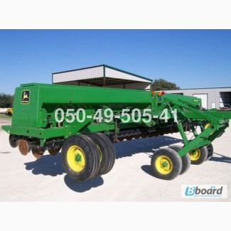Сеялка механическая для посева зерновых Джон Дир 455 John Deere 455 7,6 метров