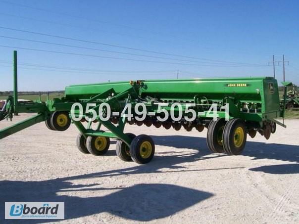 Фото 2. Сеялка механическая для посева зерновых Джон Дир 455 John Deere 455 7,6 метров