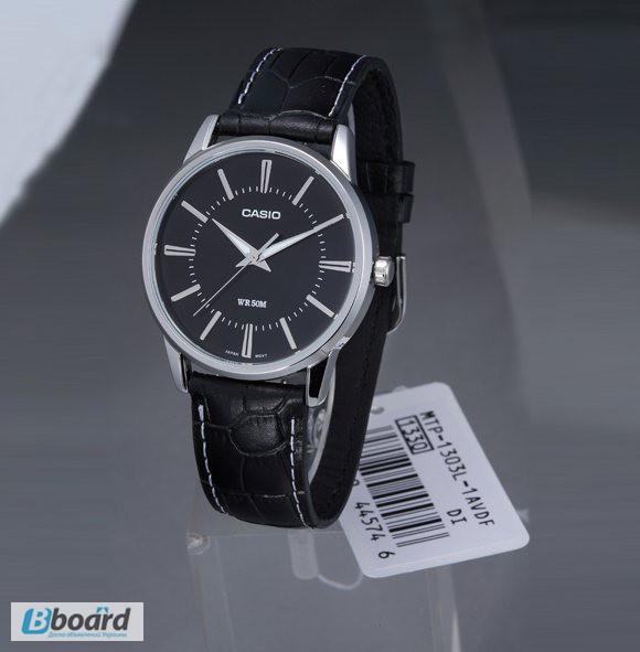 Якісний наручний чоловічий годинник CASIO MTP-1303L-1AVEF купити.