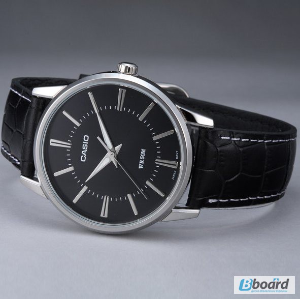 Фото 3. Якісний наручний чоловічий годинник CASIO MTP-1303L-1AVEF купити.
