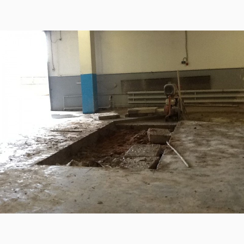 Фото 6. Алмазная резка штроб в бетоне, железобетоне, кирпиче Харьков