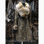 Стильная шуба пальто из меха каракульчи распродажа