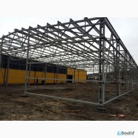 Проектування та монтаж металоконструкцій