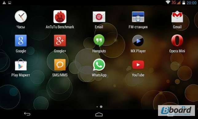 Фото 7. Планшет 9 дюймов 2(sim) 2G:3G Android 4.4 Kitkat