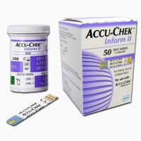 Приобрести тест-полоски к Accu-Chek Inform II (Акку-Чек Информ 2)