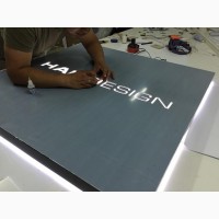 Изготовление наружной рекламы( лайтбокс, обьемные буквы, обшивка фасадов)