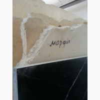 Мрамор крема марфил на складе в Киеве; Натуральный камень, который добывается в Испании
