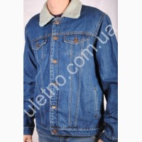 Мужские демисезонные и джинсовые куртки оптом от 350 грн