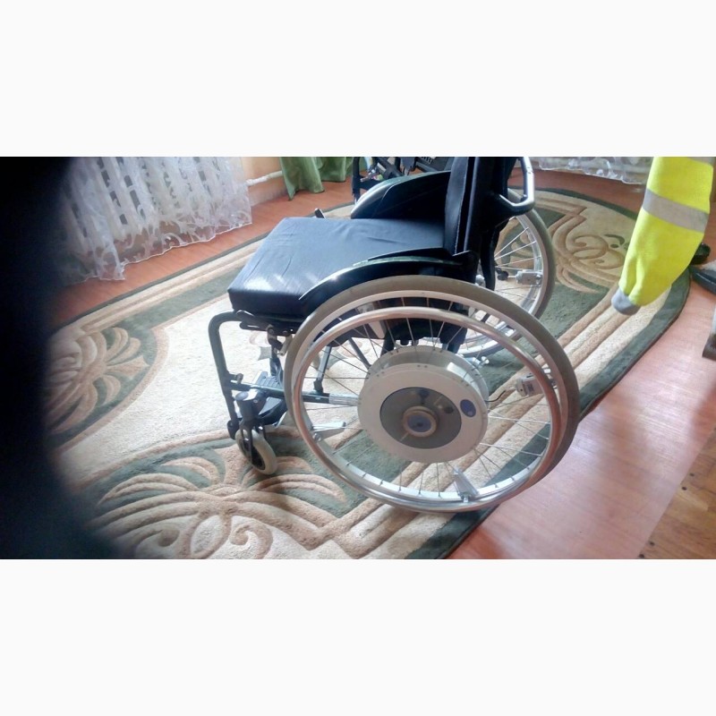 Фото 2. Инвалидная коляска PROACTIV Электро колеса Сервопривод