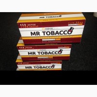 Гильзы для самокруток Mr. Tobacco 20 мм -550 шт