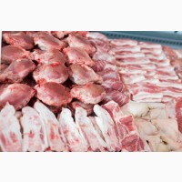 Говядина и свинина мясо мякоть и полутуши мясо на кости