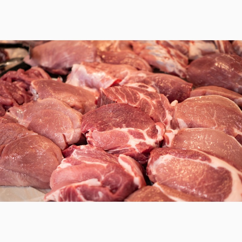 Фото 6. Говядина и свинина мясо мякоть и полутуши мясо на кости